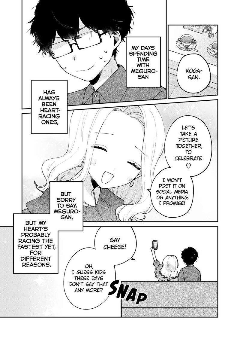 Its Not Meguro Sans First Time Chapter 68 Page 1