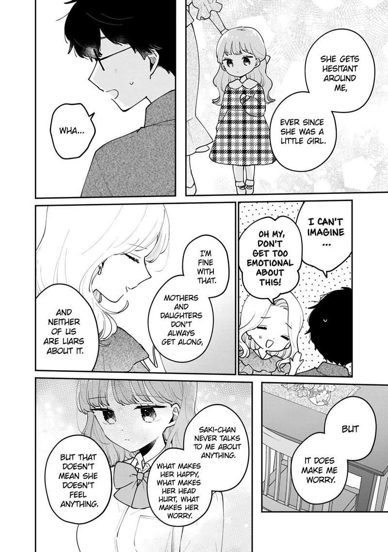 Its Not Meguro Sans First Time Chapter 68 Page 14