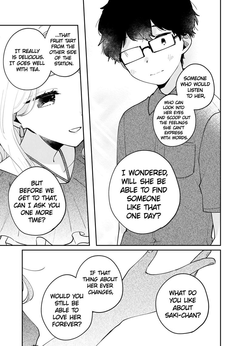 Its Not Meguro Sans First Time Chapter 68 Page 15