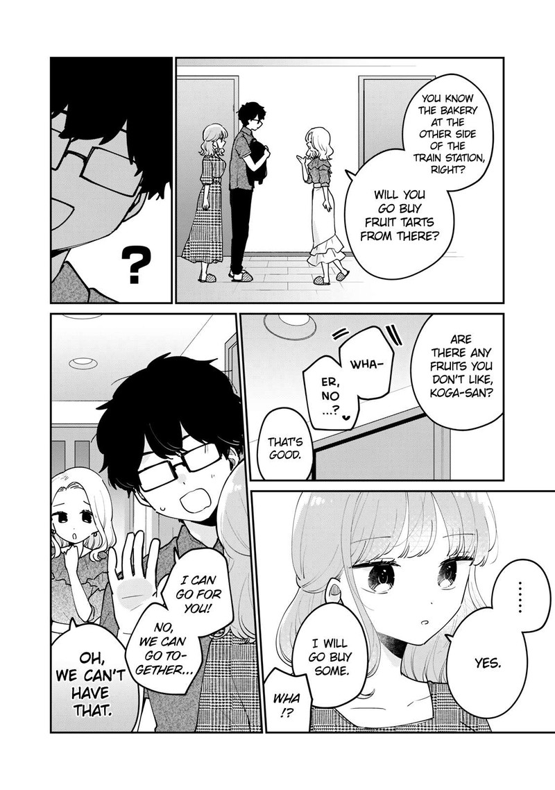 Its Not Meguro Sans First Time Chapter 68 Page 4
