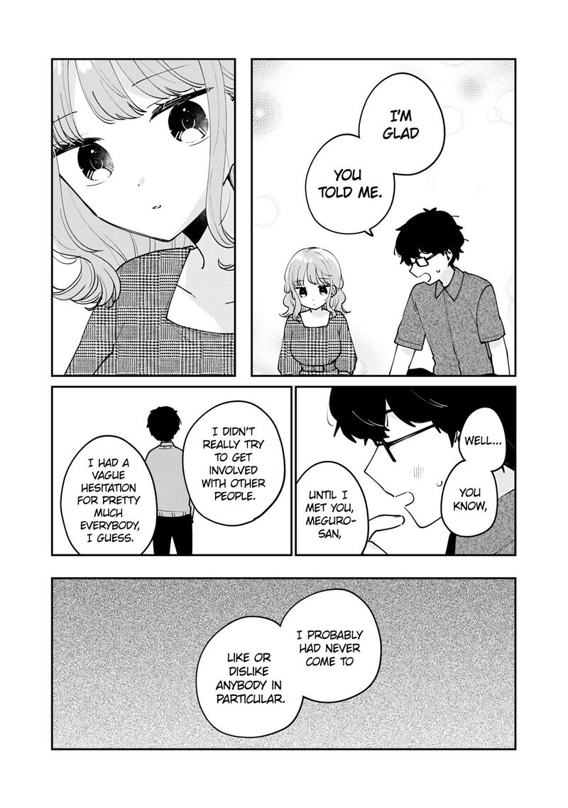 Its Not Meguro Sans First Time Chapter 69 Page 12