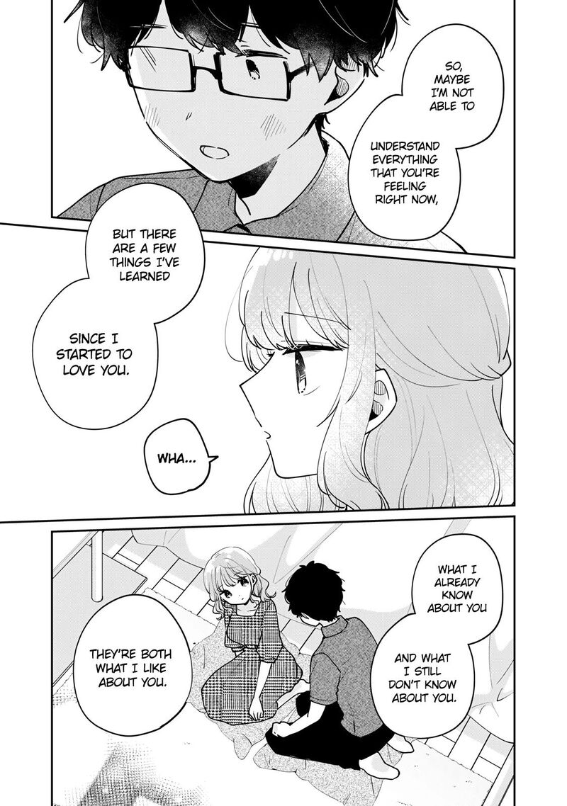 Its Not Meguro Sans First Time Chapter 69 Page 13