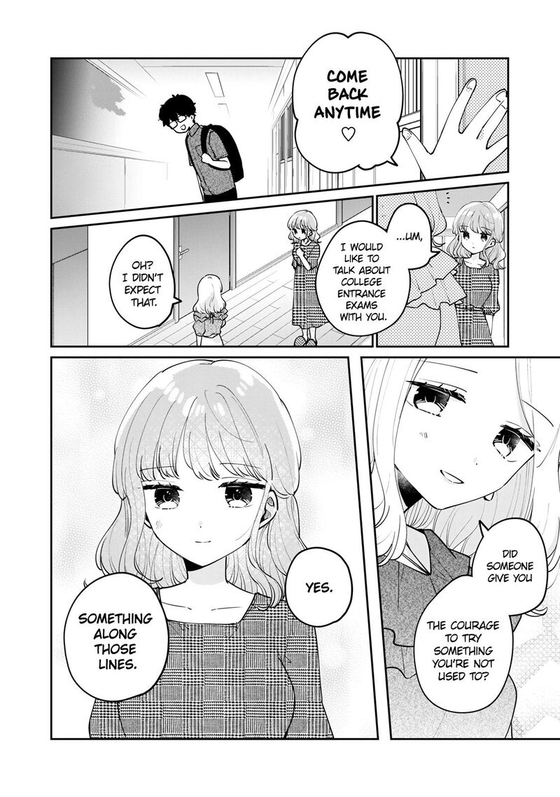 Its Not Meguro Sans First Time Chapter 69 Page 16