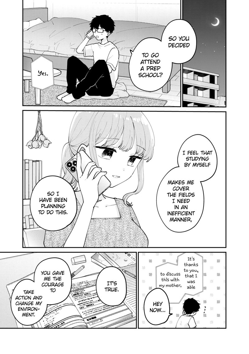 Its Not Meguro Sans First Time Chapter 70 Page 1