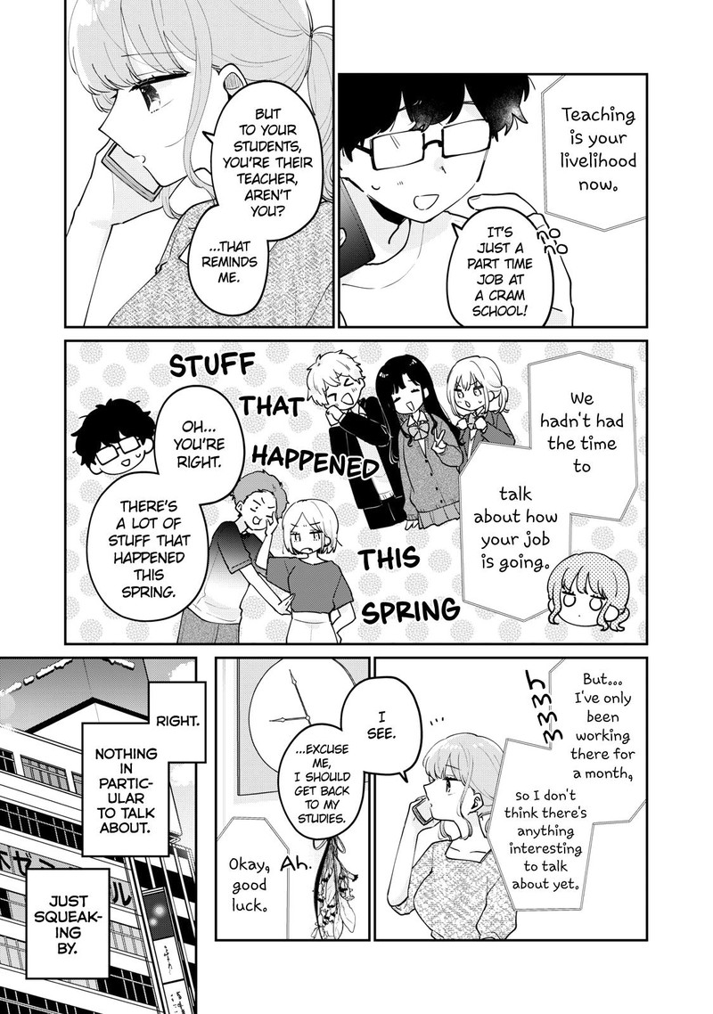 Its Not Meguro Sans First Time Chapter 70 Page 3