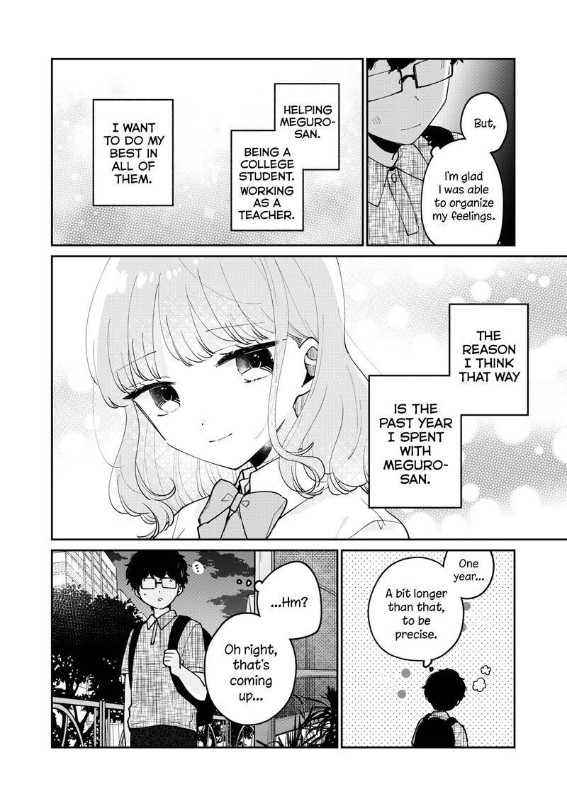 Its Not Meguro Sans First Time Chapter 71 Page 14