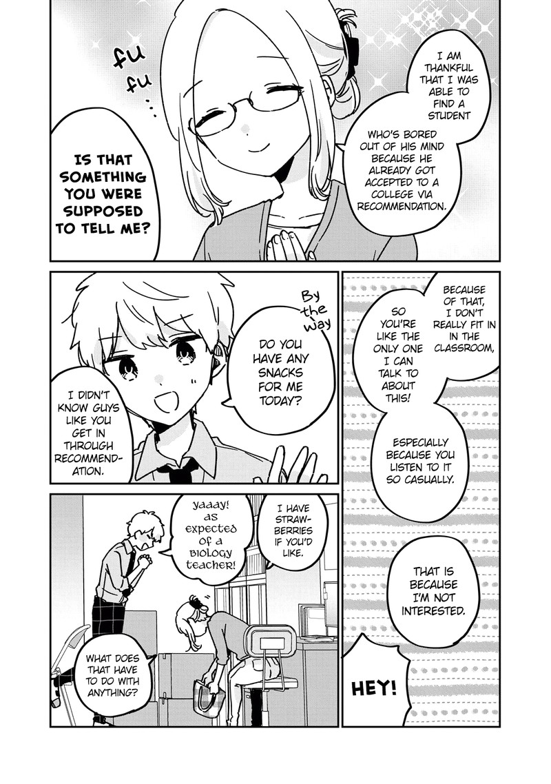 Its Not Meguro Sans First Time Chapter 71e Page 4