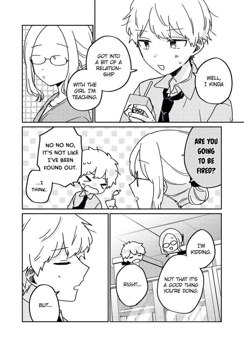 Its Not Meguro Sans First Time Chapter 71e Page 6