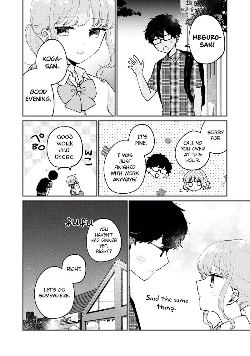 Its Not Meguro Sans First Time Chapter 72 Page 2