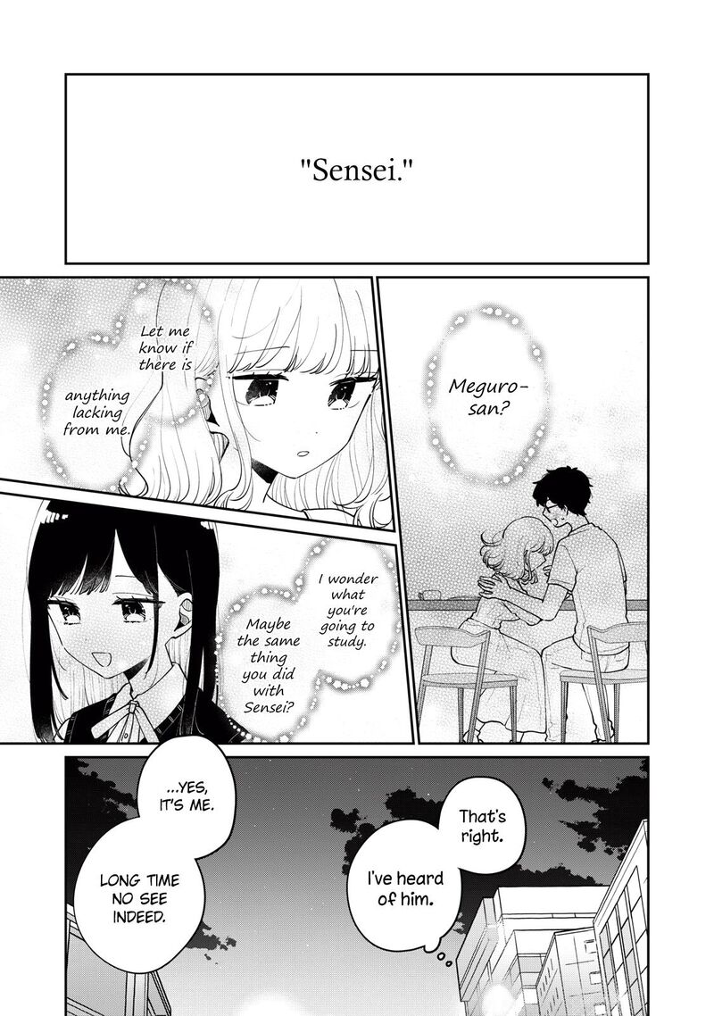 Its Not Meguro Sans First Time Chapter 73 Page 16