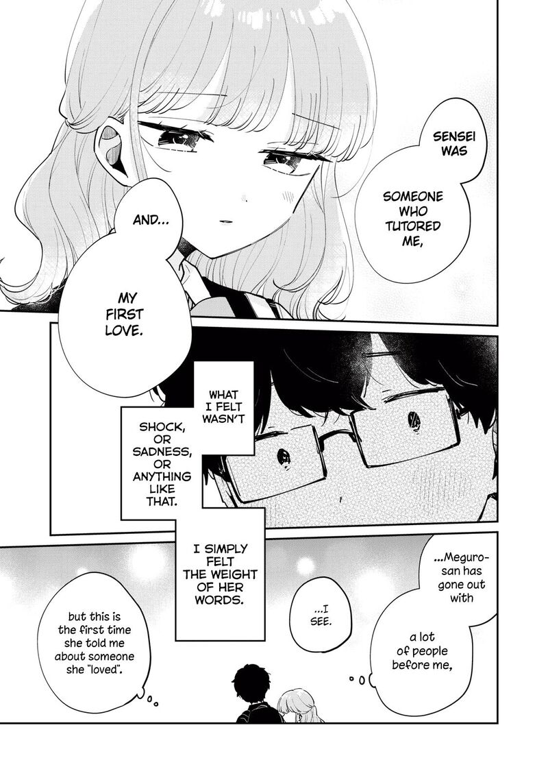 Its Not Meguro Sans First Time Chapter 74 Page 6