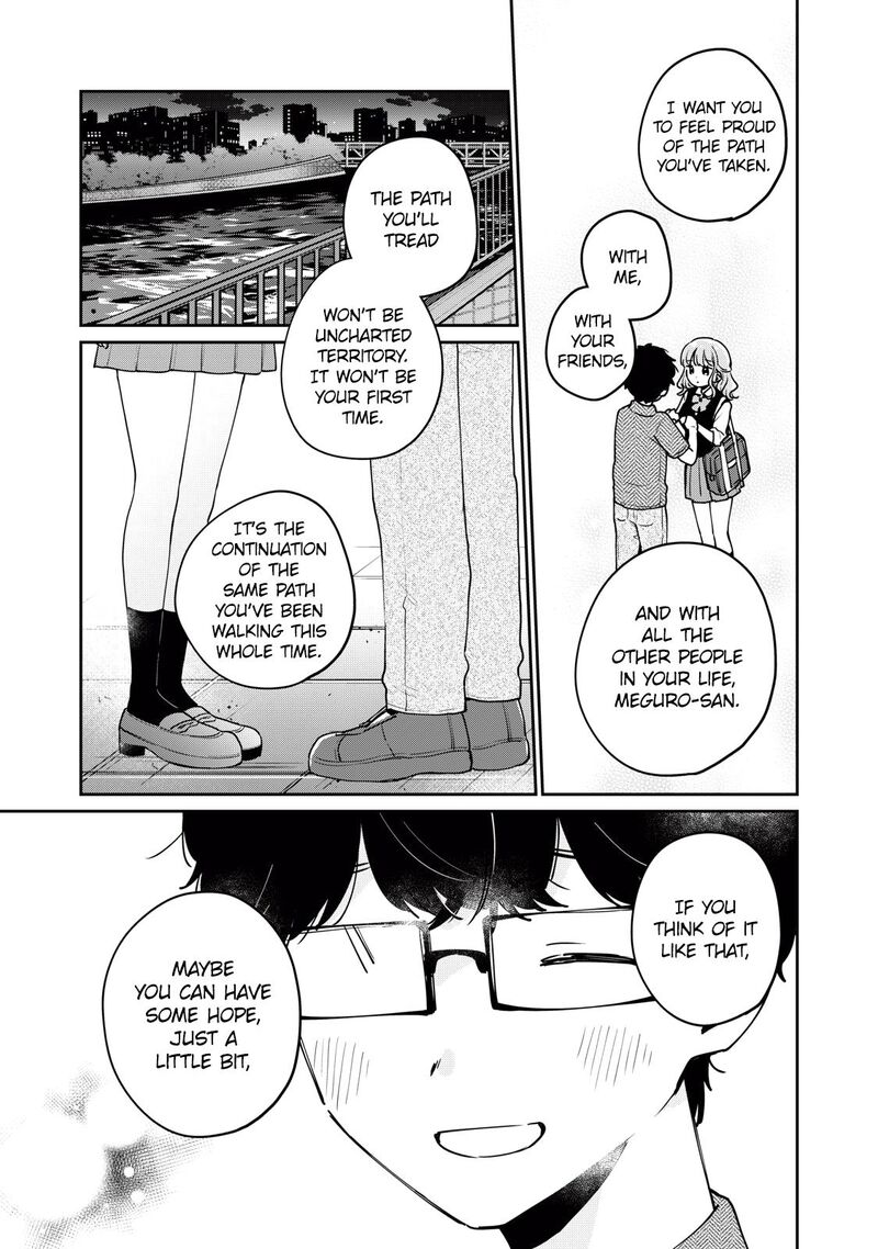 Its Not Meguro Sans First Time Chapter 76 Page 13