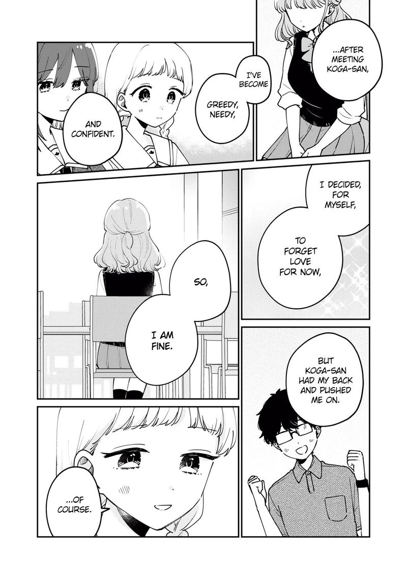 Its Not Meguro Sans First Time Chapter 76 Page 15