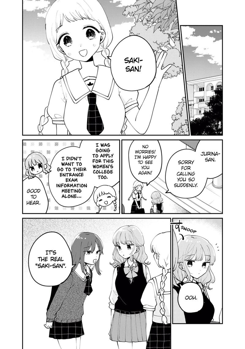 Its Not Meguro Sans First Time Chapter 76 Page 3