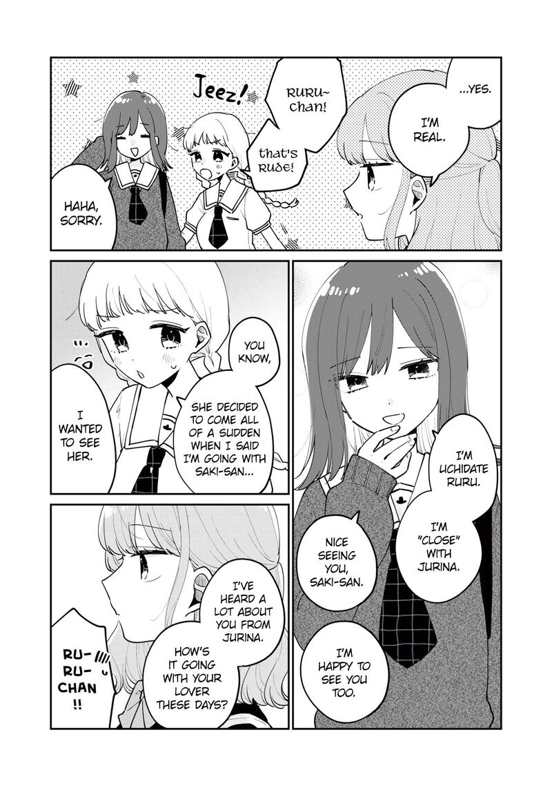 Its Not Meguro Sans First Time Chapter 76 Page 4