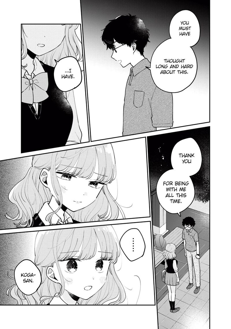 Its Not Meguro Sans First Time Chapter 76 Page 8