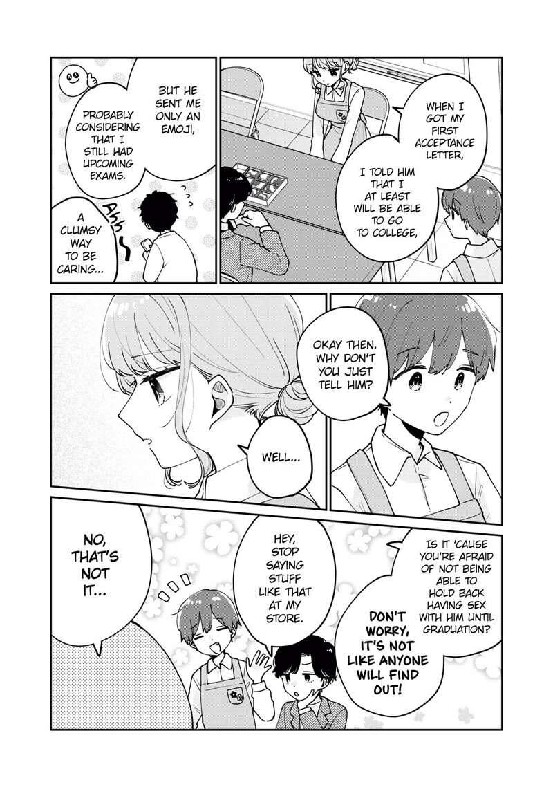 Its Not Meguro Sans First Time Chapter 77 Page 10
