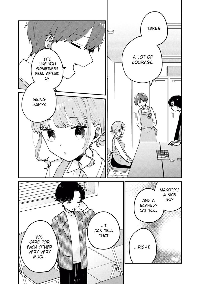 Its Not Meguro Sans First Time Chapter 77 Page 13