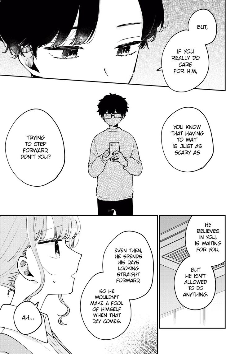 Its Not Meguro Sans First Time Chapter 77 Page 14