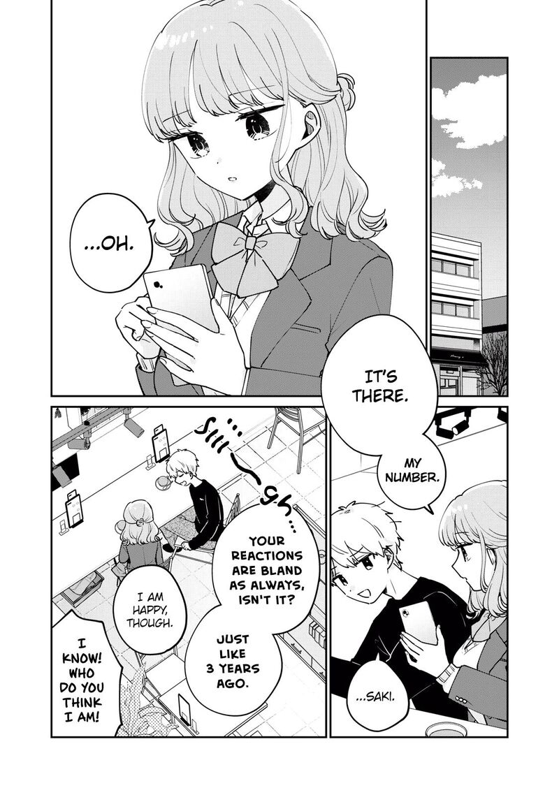 Its Not Meguro Sans First Time Chapter 77 Page 2