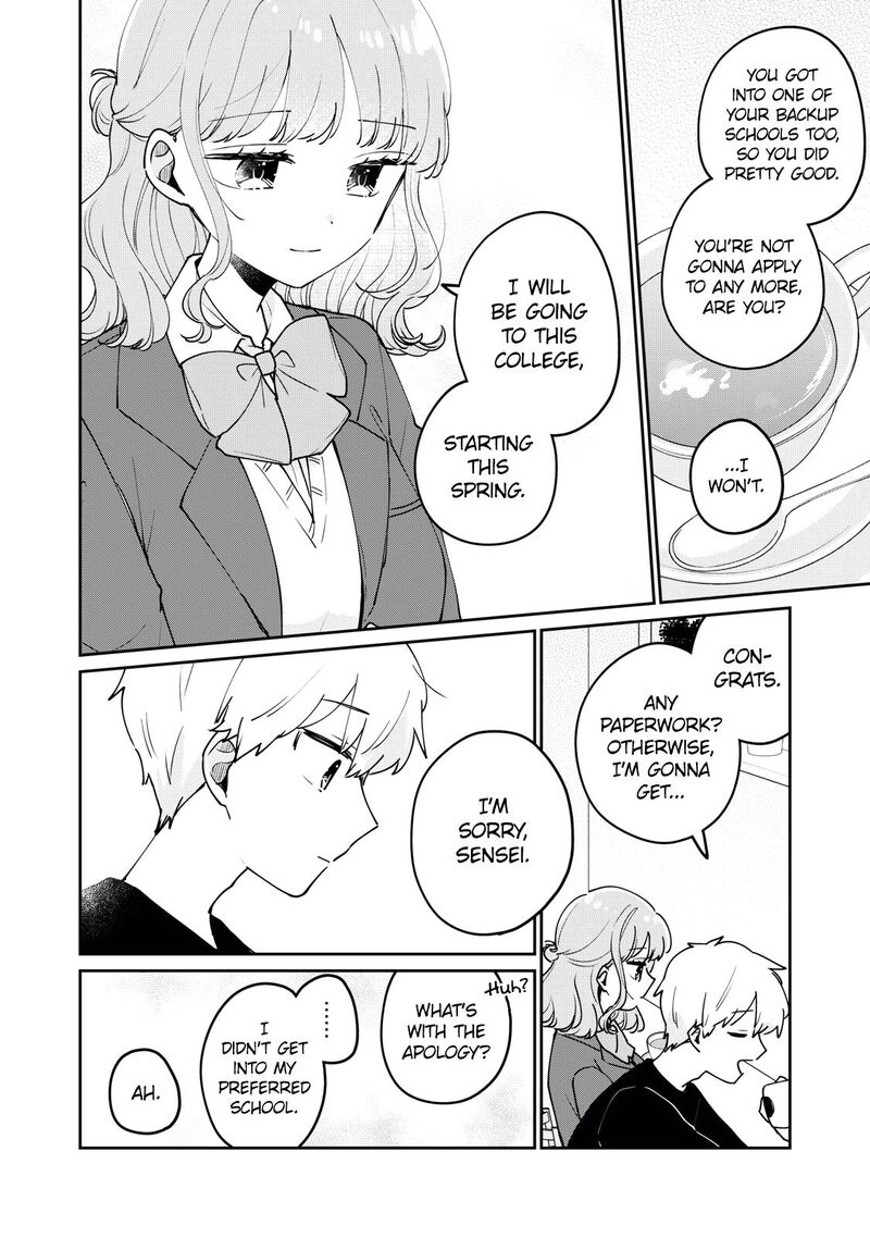 Its Not Meguro Sans First Time Chapter 77 Page 3