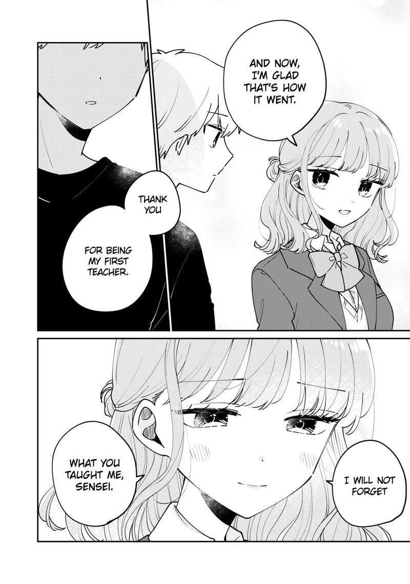 Its Not Meguro Sans First Time Chapter 77 Page 7