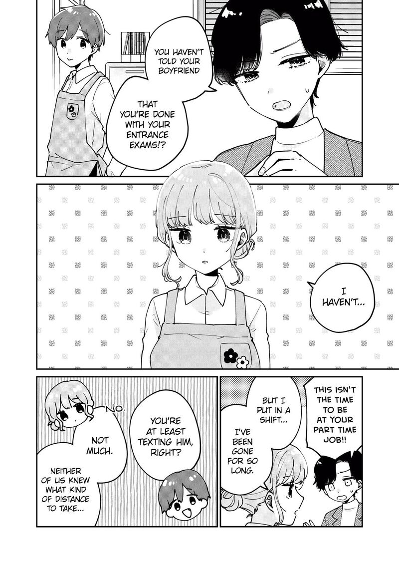 Its Not Meguro Sans First Time Chapter 77 Page 9