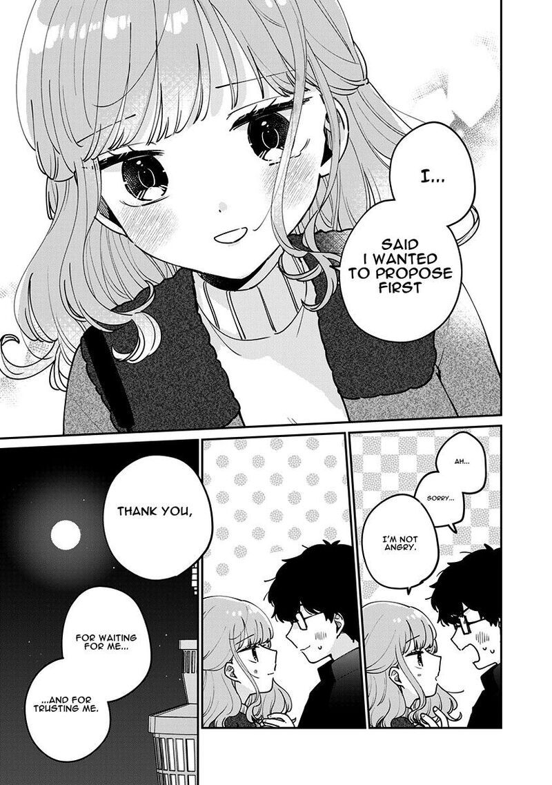 Its Not Meguro Sans First Time Chapter 78 Page 11