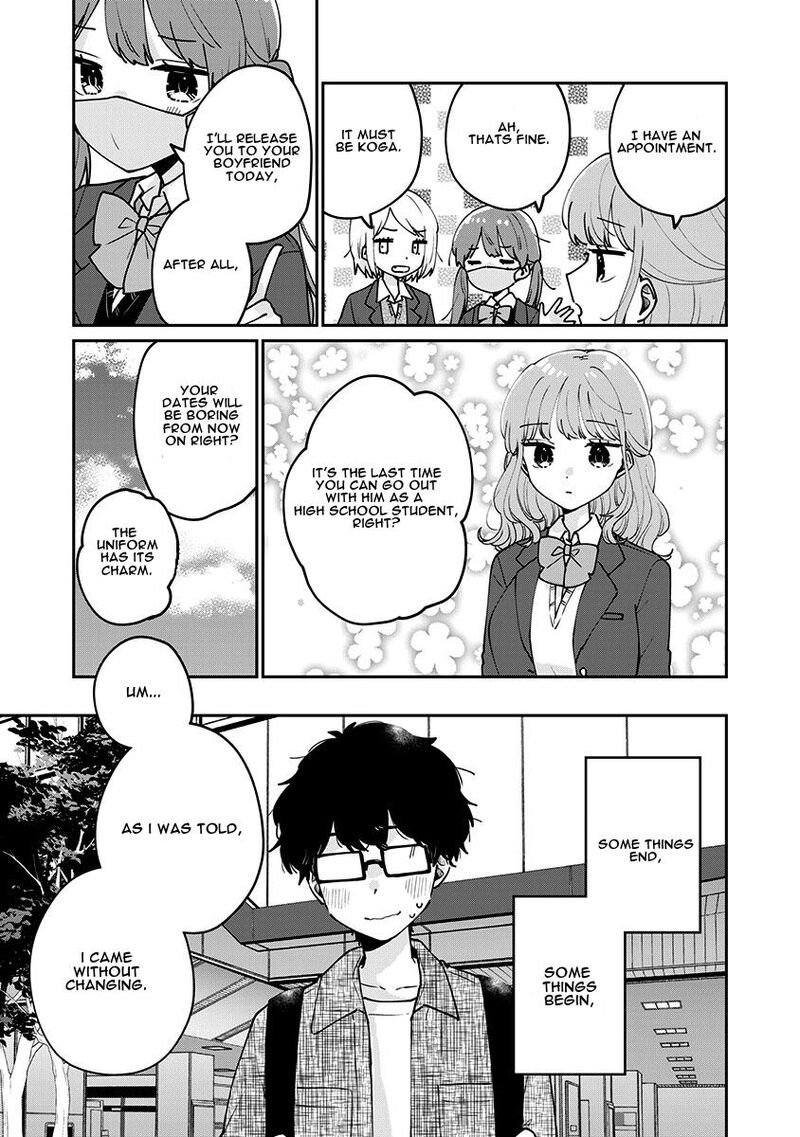 Its Not Meguro Sans First Time Chapter 78 Page 15