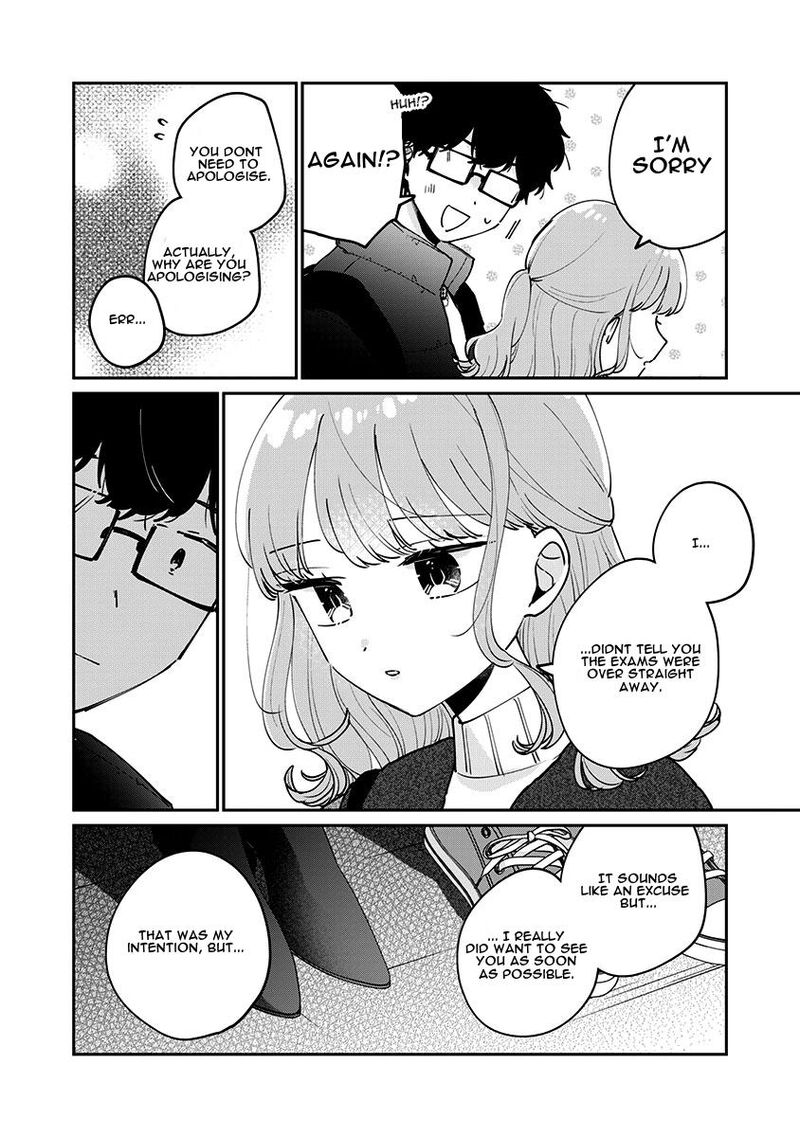 Its Not Meguro Sans First Time Chapter 78 Page 2