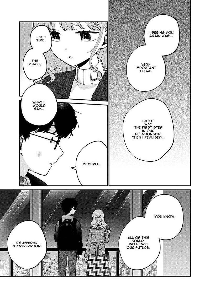Its Not Meguro Sans First Time Chapter 78 Page 3