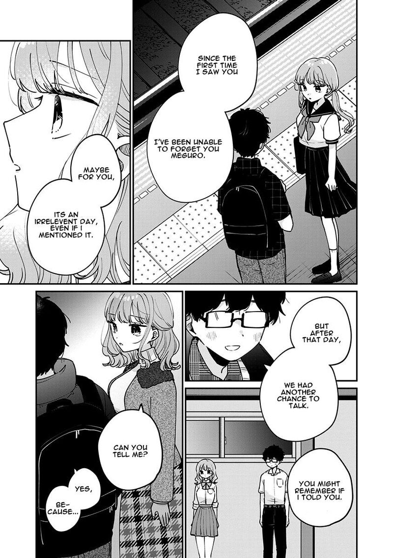 Its Not Meguro Sans First Time Chapter 78 Page 5
