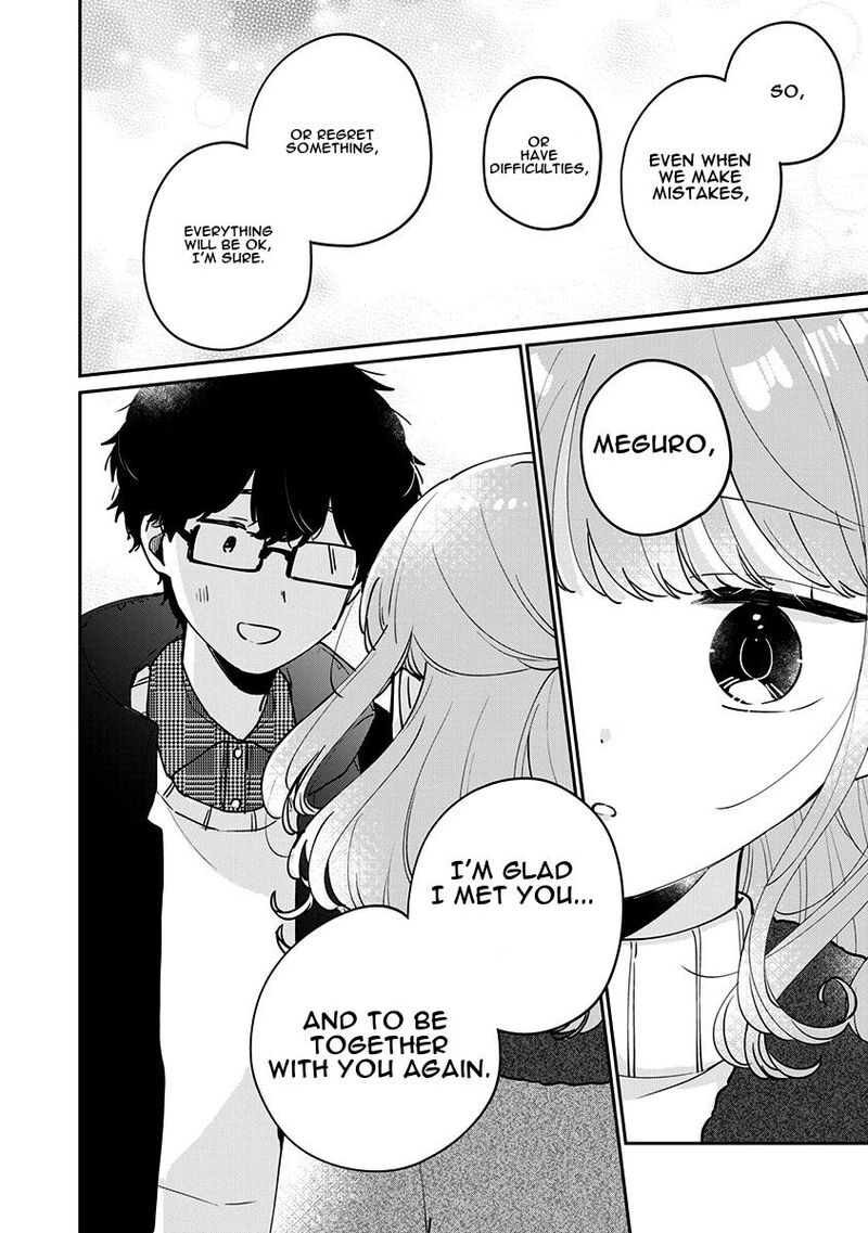 Its Not Meguro Sans First Time Chapter 78 Page 8