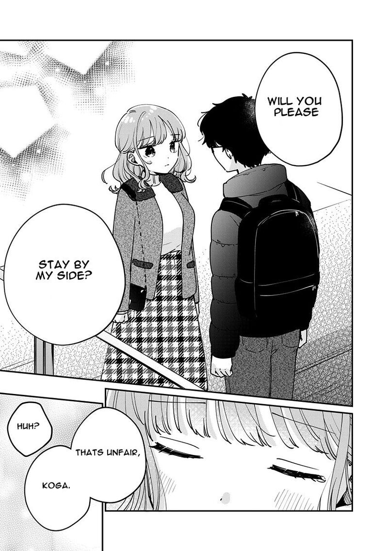 Its Not Meguro Sans First Time Chapter 78 Page 9