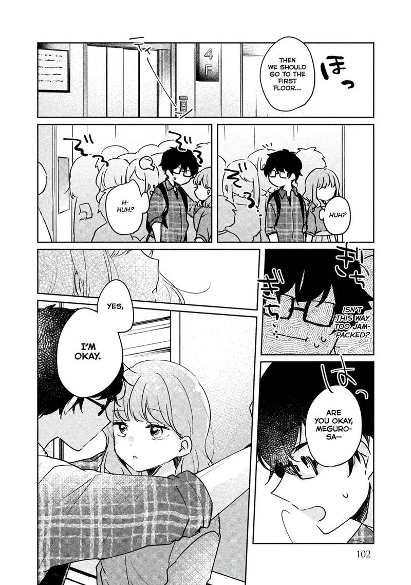 Its Not Meguro Sans First Time Chapter 8 Page 8