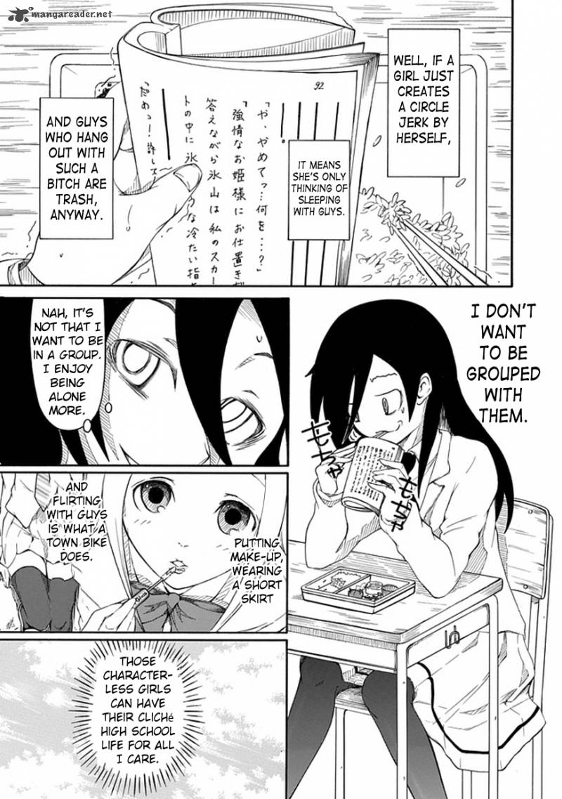 Its Not My Fault That Im Not Popular Chapter 1 Page 8