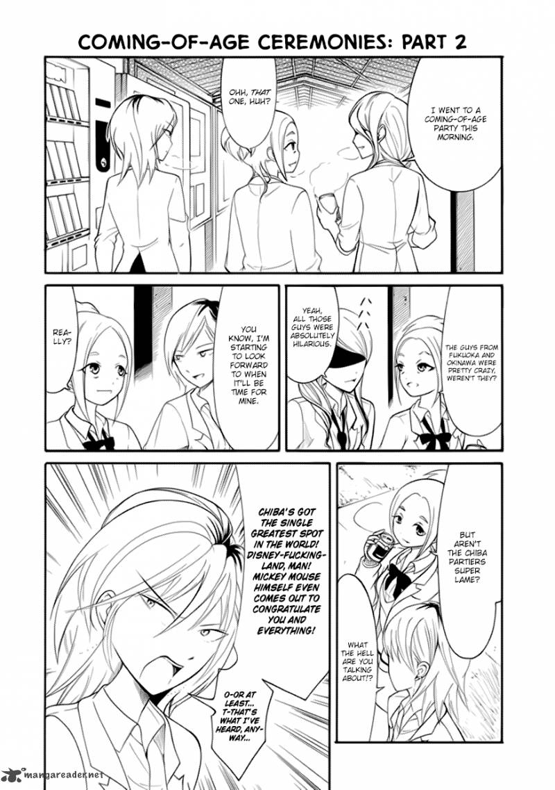 Its Not My Fault That Im Not Popular Chapter 106 Page 4