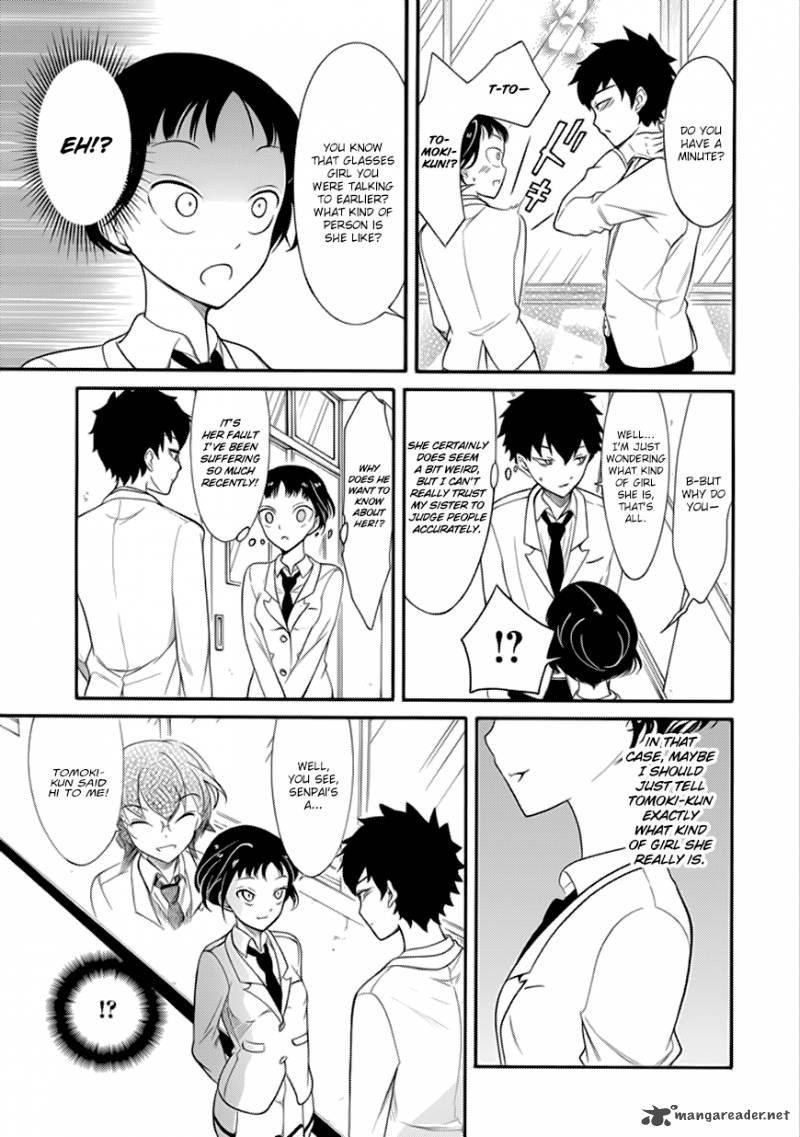 Its Not My Fault That Im Not Popular Chapter 108 Page 7