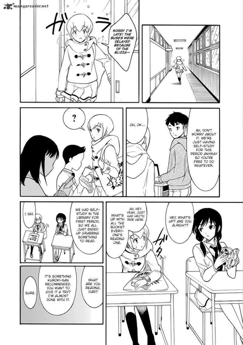 Its Not My Fault That Im Not Popular Chapter 109 Page 6