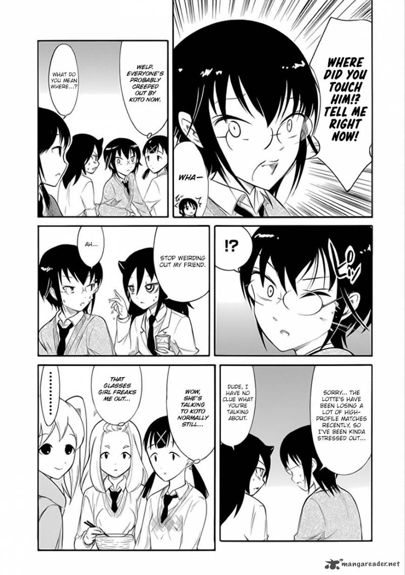 Its Not My Fault That Im Not Popular Chapter 133 Page 5