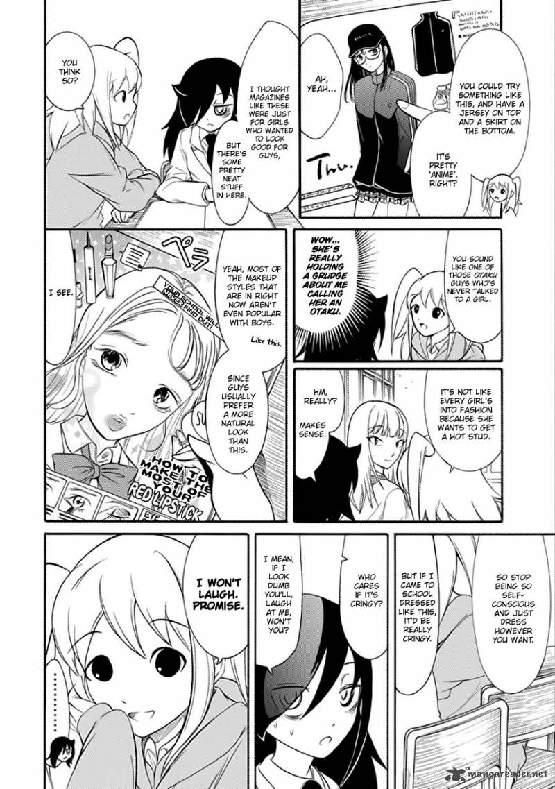 Its Not My Fault That Im Not Popular Chapter 135 Page 6