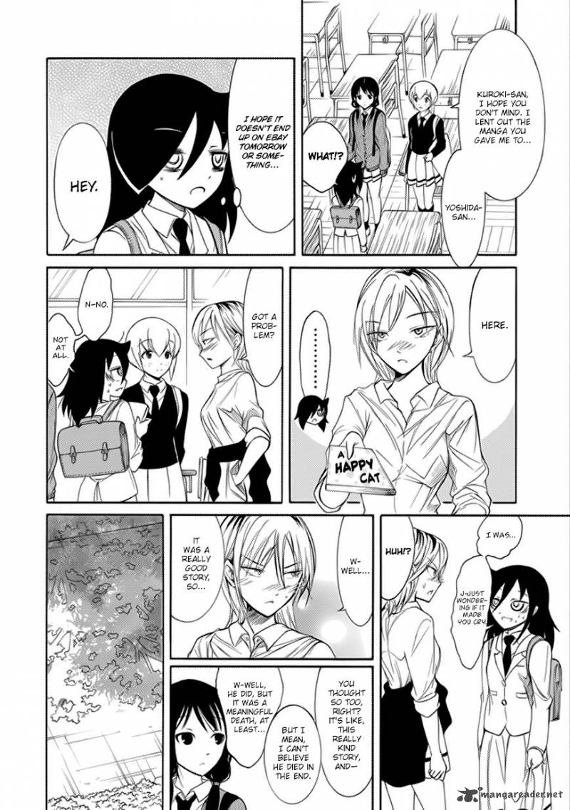 Its Not My Fault That Im Not Popular Chapter 136 Page 4