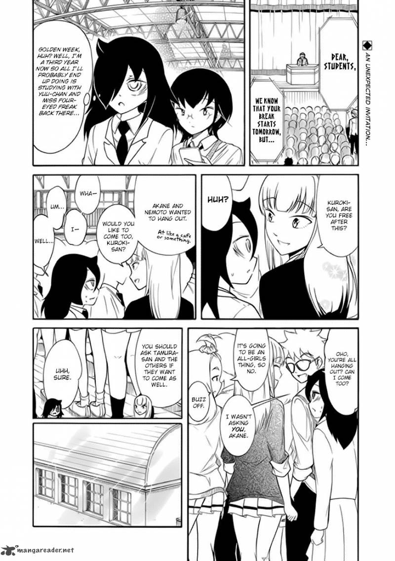 Its Not My Fault That Im Not Popular Chapter 137 Page 2