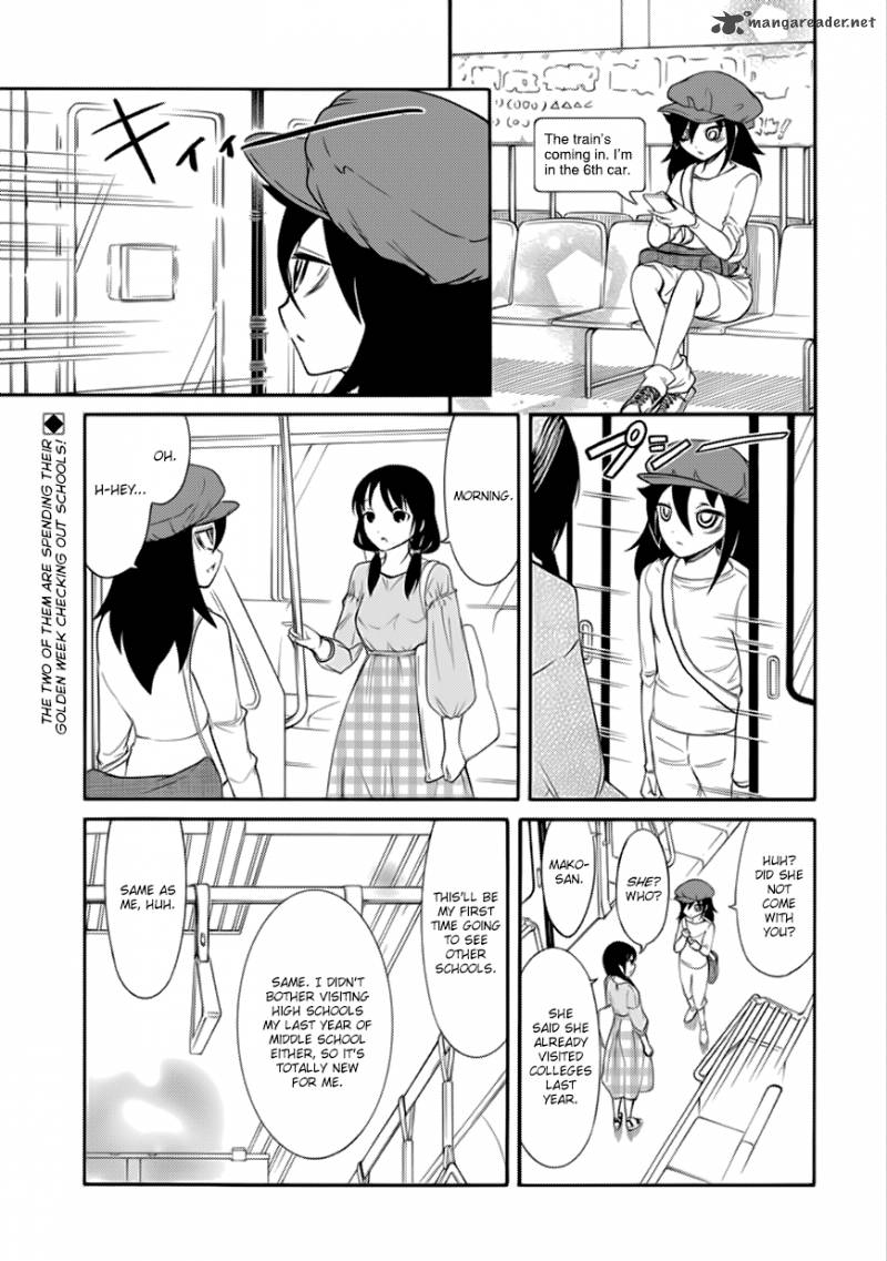 Its Not My Fault That Im Not Popular Chapter 138 Page 1