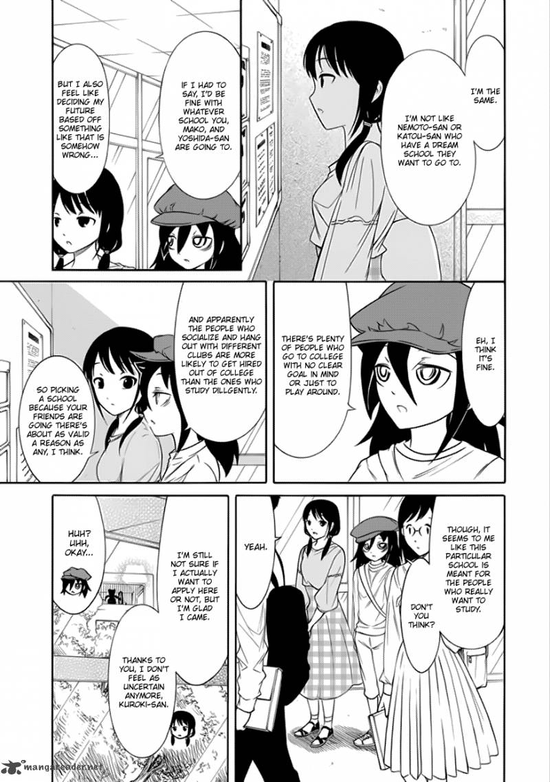 Its Not My Fault That Im Not Popular Chapter 138 Page 7