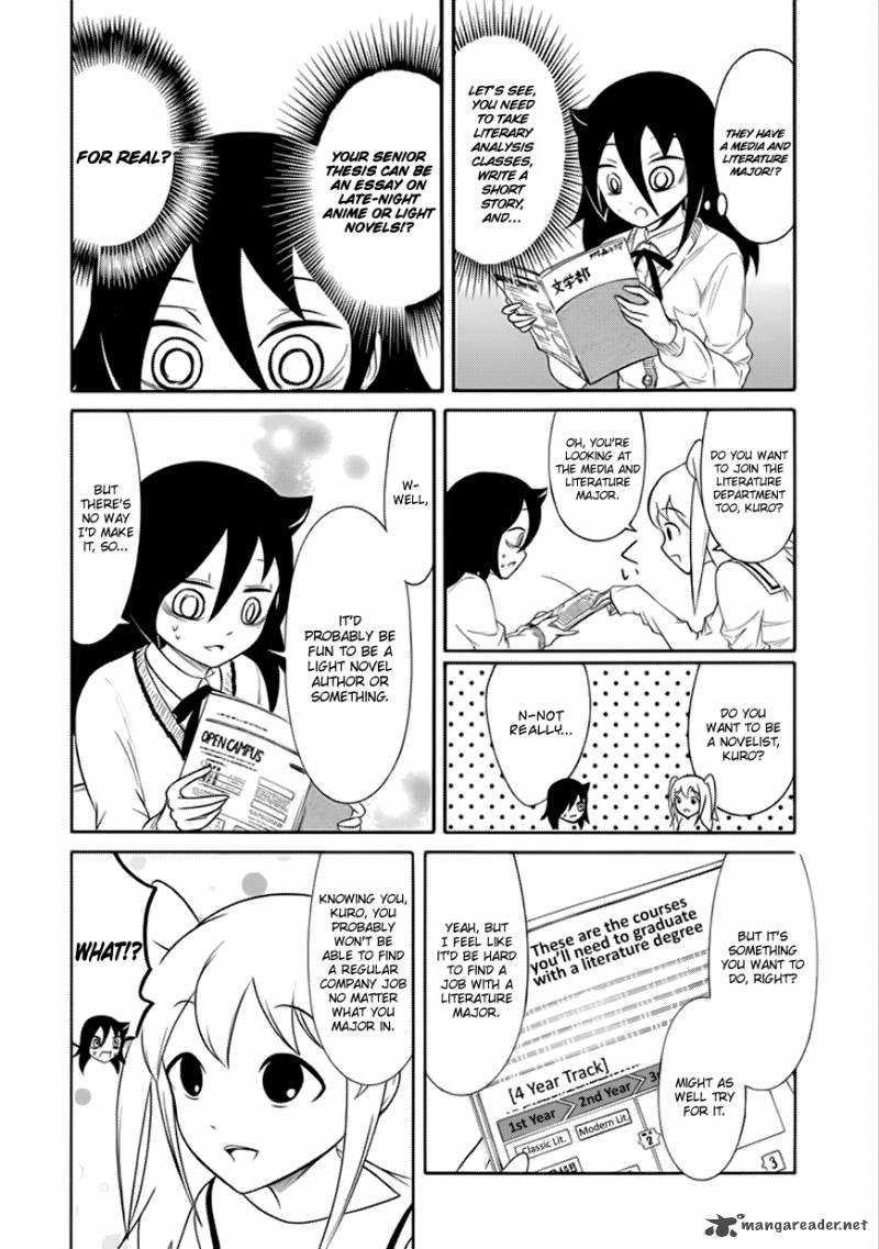 Its Not My Fault That Im Not Popular Chapter 139 Page 6