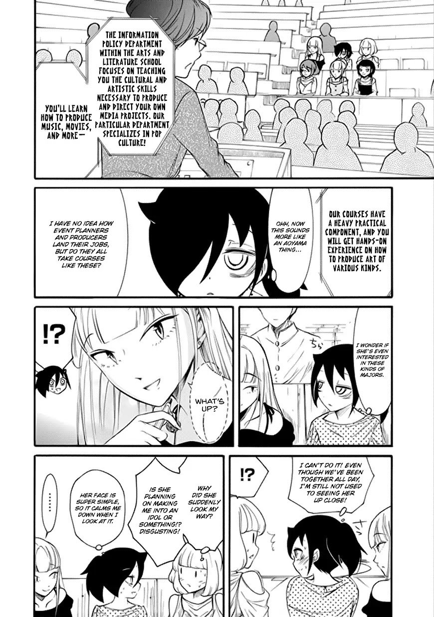 Its Not My Fault That Im Not Popular Chapter 140 Page 10