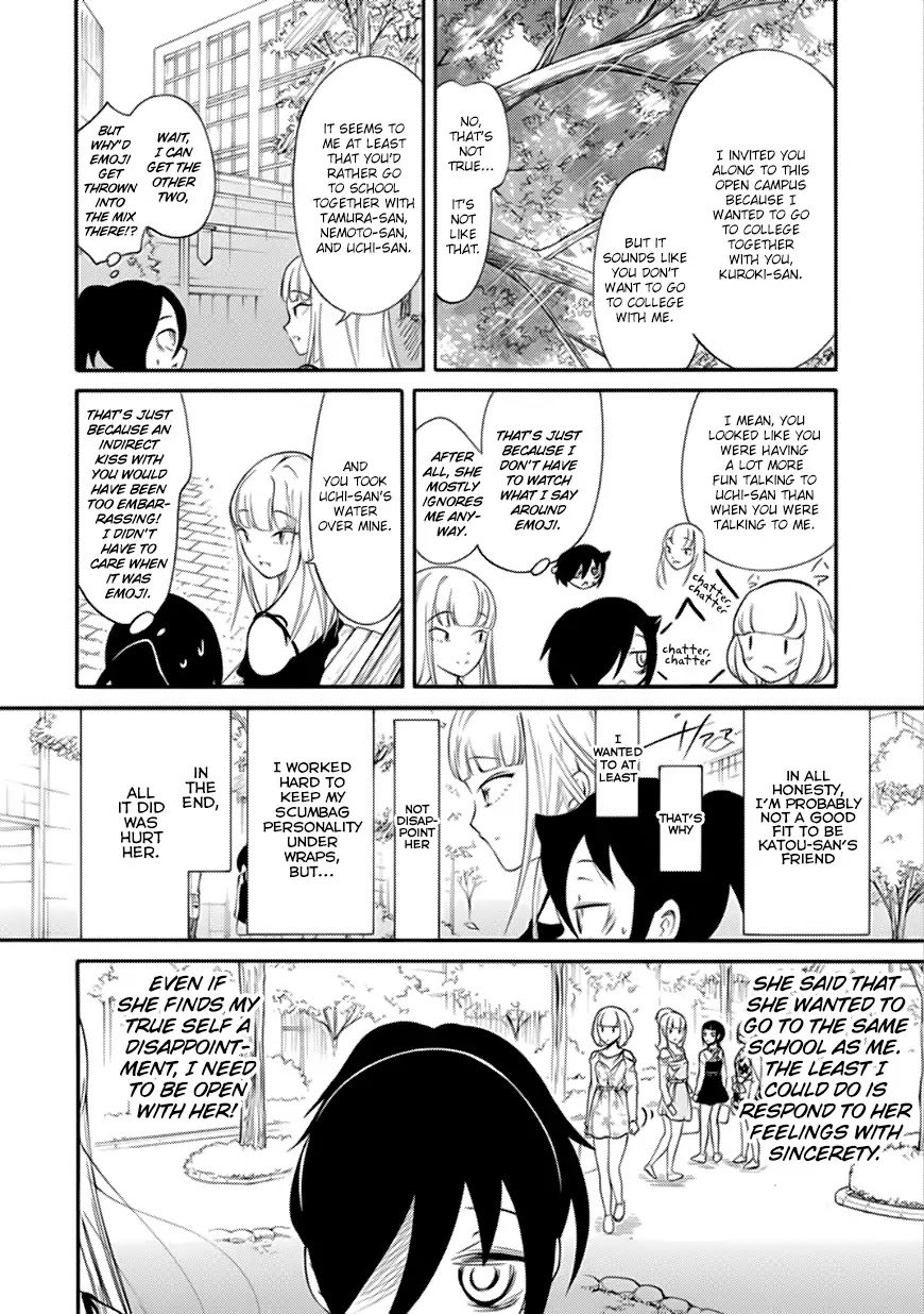 Its Not My Fault That Im Not Popular Chapter 140 Page 16