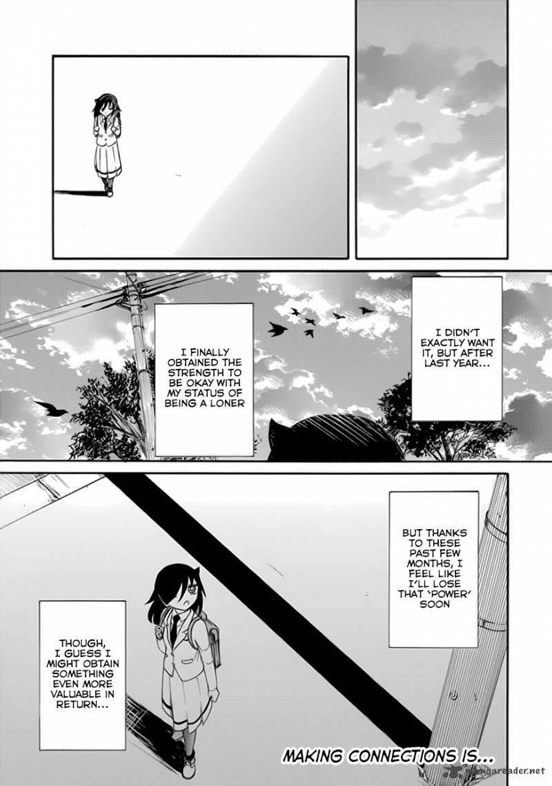 Its Not My Fault That Im Not Popular Chapter 147 Page 13