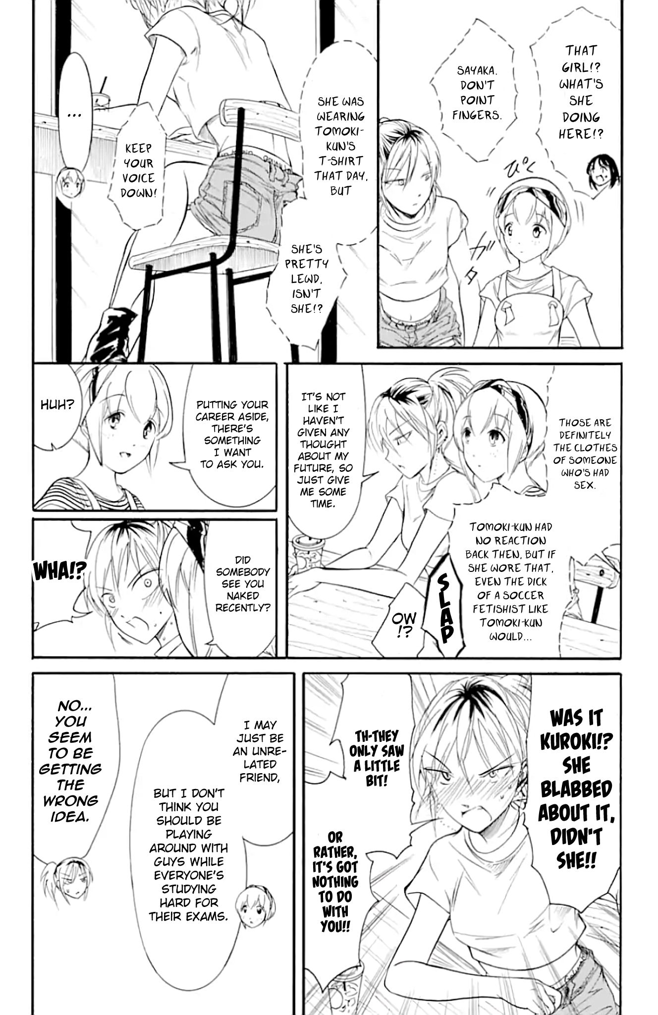 Its Not My Fault That Im Not Popular Chapter 173 Page 12